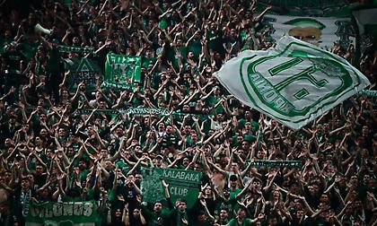 Εξαφάνισαν τα εισιτήρια για το Game 3 με Βαλένθια οι οπαδοί του Παναθηναϊκού: «Η πίστη σας είναι η δύναμη που μας κινεί»