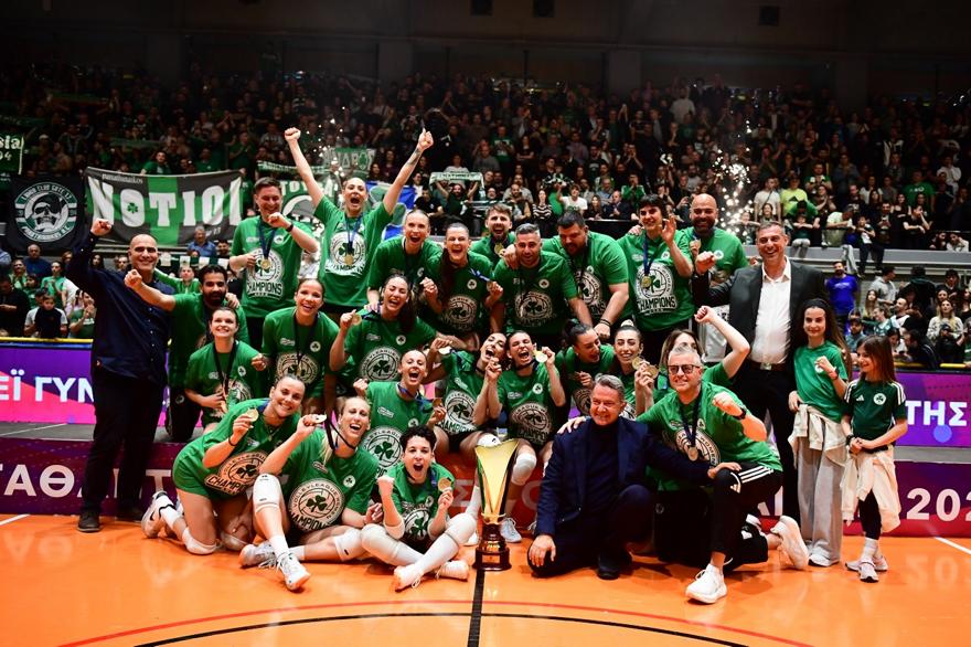 Ομάδα που σε κάνει να αγαπάς βαθιά τον σύλλογο