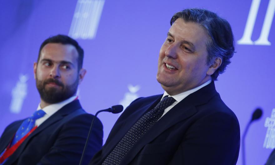 Μποντιρόγκα: «Τεράστιο το οικονομικό αντίκτυπο του Final Four - Περισσότερες από 400.000 οι αιτήσεις για εισιτήρια»