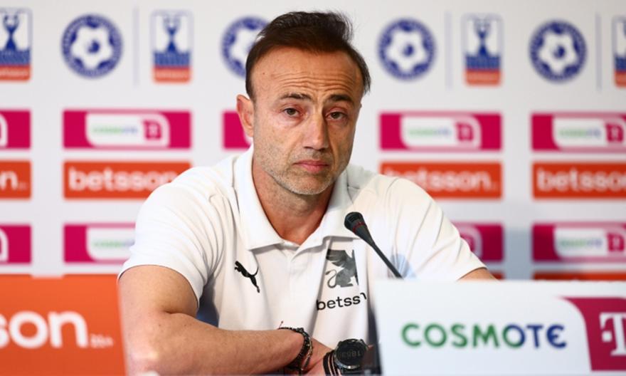 Κόντης: «Ιστορικό παιχνίδι που περιμένει όλη η Κρήτη - Μπορούμε να χτυπήσουμε τον τελικό στα ίσα»