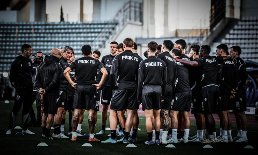 Τελευταία προπόνηση για τον ΠΑΟΚ στο Πανθεσσαλικό πριν από τον τελικό: Το βίντεο του sport-fm.gr