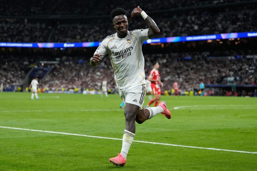 «Κοντά σε ανανέωση με την Ρεάλ Μαδρίτης βρίσκεται ο Βινίσιους»