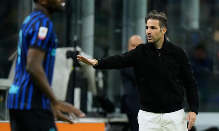 Η απάντηση του Φάμπρεγκας για το φημολογούμενο ενδιαφέρον της Τσέλσι