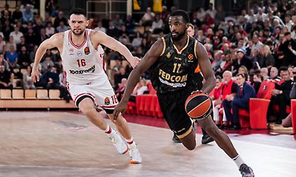 Οι ώρες των Game 3 και 4 του Ολυμπιακού με Μονακό