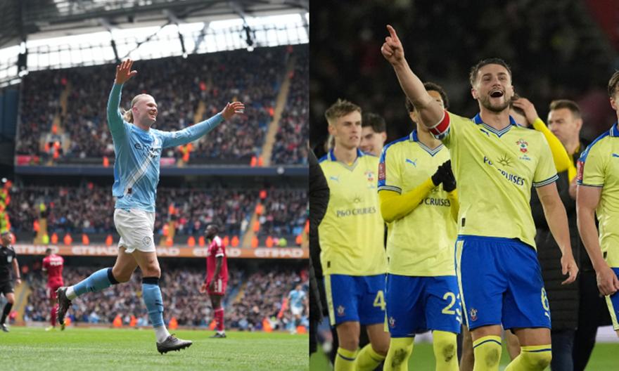 Μάντσεστερ Σίτι-Σαουθάμπτον: Πρώτος ημιτελικός στο FA Cup με ξεκάθαρο φαβορί