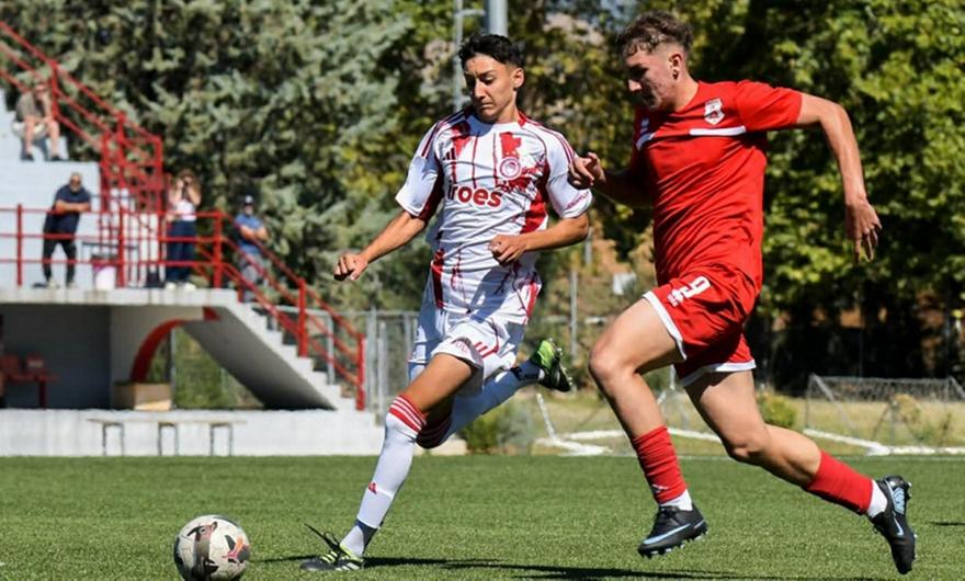 Ένα ακόμη πρότζεκτ του Ολυμπιακού: Επαγγελματικό συμβόλαιο στον 15χρονο Μούτα!