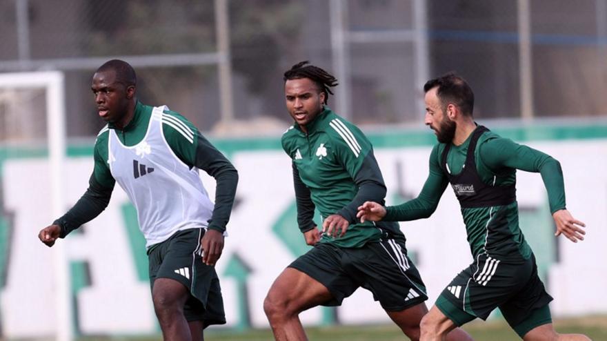 Ανέβασε στροφές ο Πάλμερ-Μπράουν στον Παναθηναϊκό