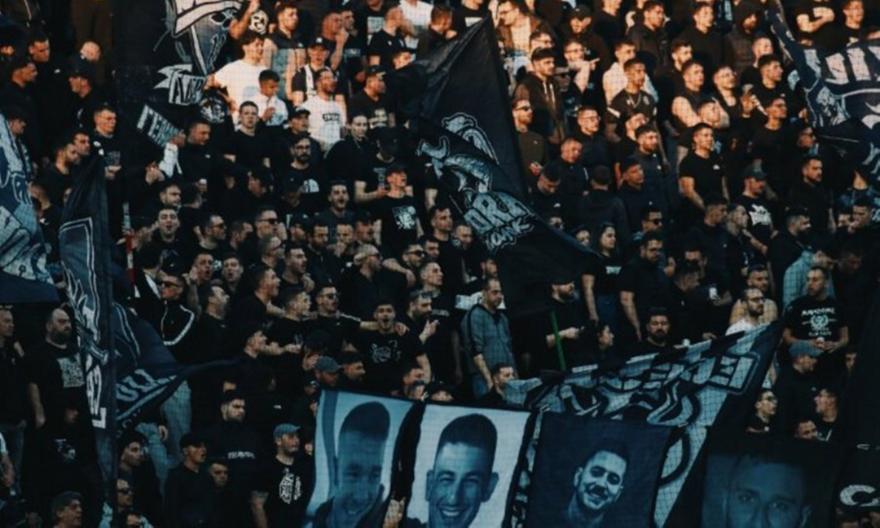 Σημαντικές οδηγίες του ΠΑΟΚ για τον τελικό: «Προέλεγχοι σε δύο ζώνες, εισαγγελική εντολή καταγραφής εικόνας και ήχου»