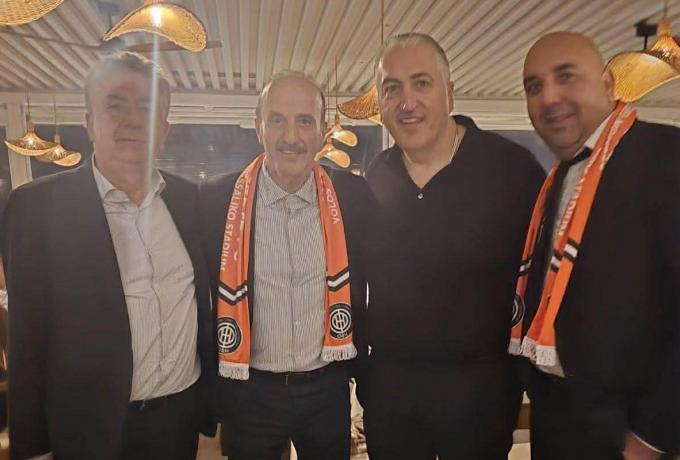 Δείπνο από τον Μπούση σε ποδοσφαιρικούς παράγοντες της Κρήτης ενόψει τελικού Κυπέλλου