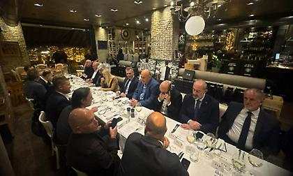 Στο ίδιο τραπέζι πριν τον τελικό ΠΑΟΚ, ΟΦΗ, Γκαγκάτσης και Μπέος
