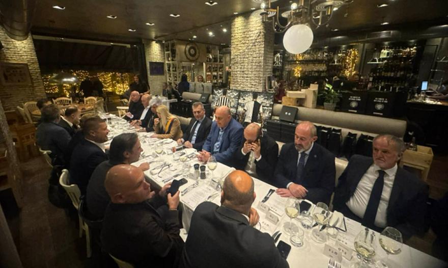 Στο ίδιο τραπέζι πριν τον τελικό ΠΑΟΚ, ΟΦΗ, Γκαγκάτσης και Μπέος