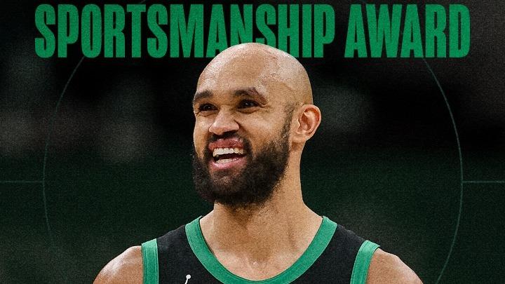 ΝΒΑ: Το βραβείο Sportsmanship στον Ντέρικ Γουάιτ