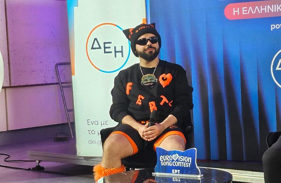 Akylas: «Η επόμενη μέρα μετά τη Eurovision σίγουρα θα έχει μια μικρή δόση κατάθλιψης» (Αποκλειστικό βίντεο)