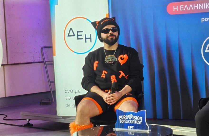 Akylas: «Η επόμενη μέρα μετά τη Eurovision σίγουρα θα έχει μια μικρή δόση κατάθλιψης» (Αποκλειστικό βίντεο)