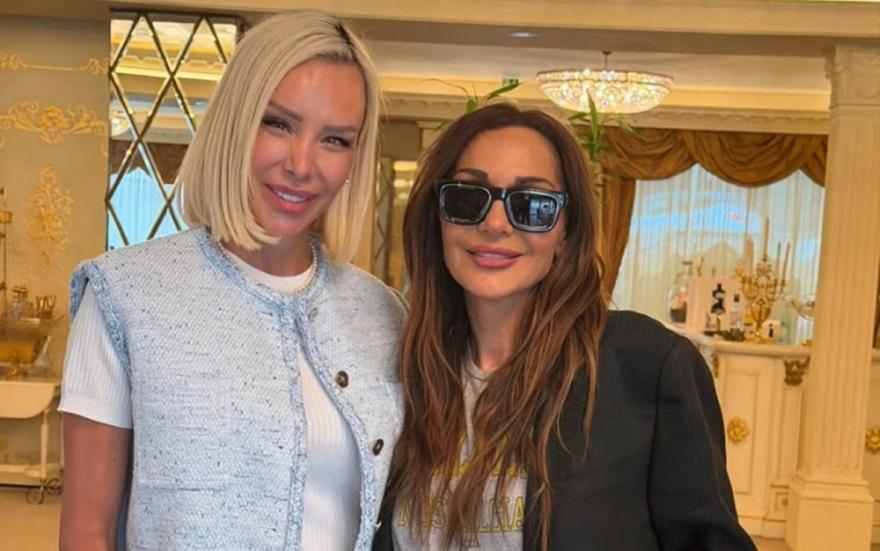 Δέσποινα Βανδή: Ποιά είναι η γυναίκα με την οποία συναντήθηκε στη Βουλγαρία;