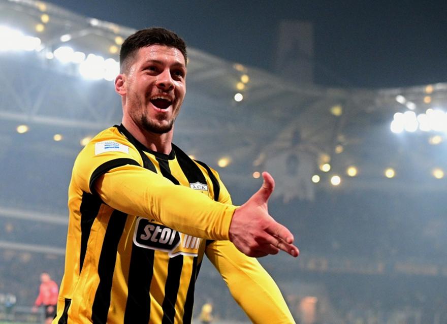 ΑΕΚ: Ανεβάζει ρυθμούς ο Γιόβιτς και «γκαζώνει» για το ντέρμπι με τον Παναθηναϊκό