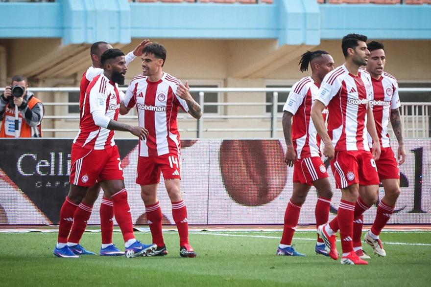 Ολυμπιακός: Παίρνει τις θέσεις για να υπηρετήσει τον τρόπο παιχνιδιού