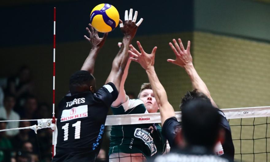 ΠΑΟΚ-Παναθηναϊκός: Πράξη δεύτερη στους τελικούς της Novibet Volley League