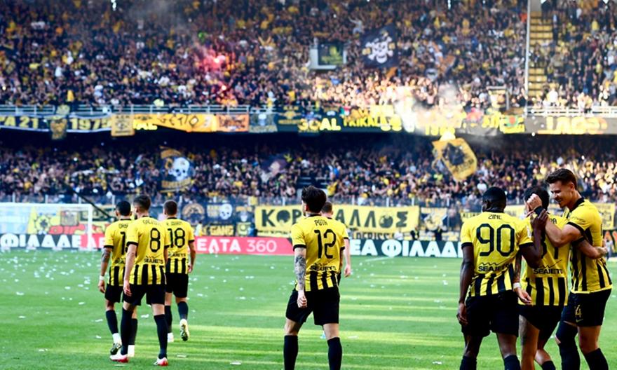 «Στιγμές σαν και αυτές»: Το υπέροχο βίντεο της ΑΕΚ από τη νίκη με τον ΠΑΟΚ στη Νέα Φιλαδέλφεια