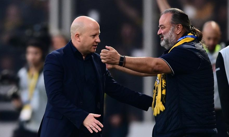 Τσακίρης: «Εμμονή για το πρωτάθλημα στη ΑΕΚ, καμία άλλη κουβέντα»