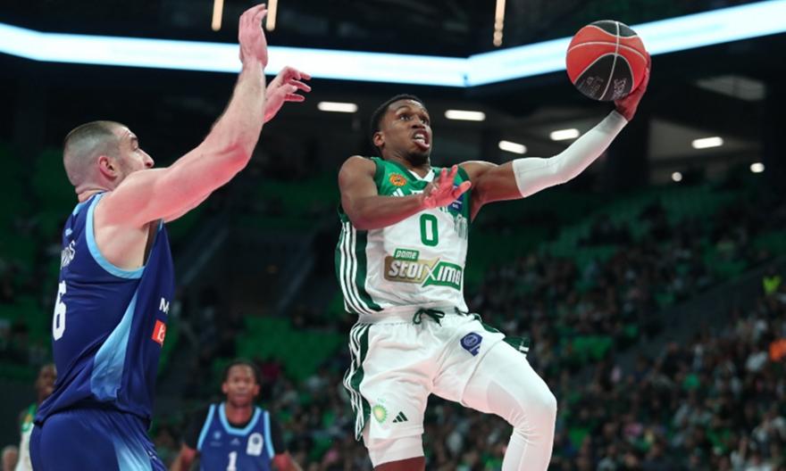 Τα highlights από τη νίκη του Παναθηναϊκού επί της Μυκόνου