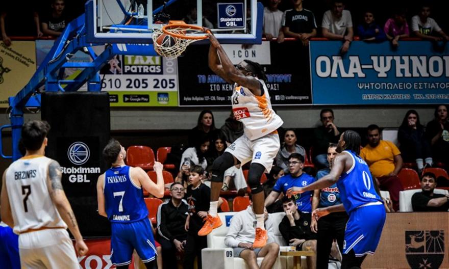 Σώθηκε ο Προμηθέας και πέταξε από την 8αδα τον Ηρακλή