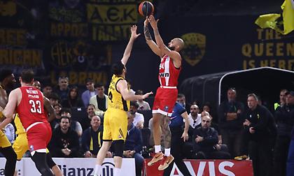 Ντέρμπι από τα... παλιά και ερυθρόλευκη νίκη: Τα highlights από το ΑΕΚ-Ολυμπιακός