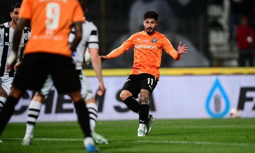 Μία ανάσα από την ανατροπή ο ΟΦΗ: Στο κάθετο δοκάρι το πανέμορφο πλασέ του Φούντα!