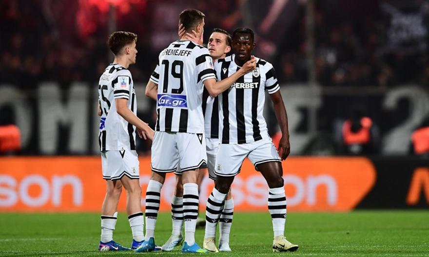 Μαγικός Καμαρά, ο Γερεμέγεφ πετά… σωσίβιο στον ΠΑΟΚ στο 97' και στέλνει τον τελικό στην παράταση!