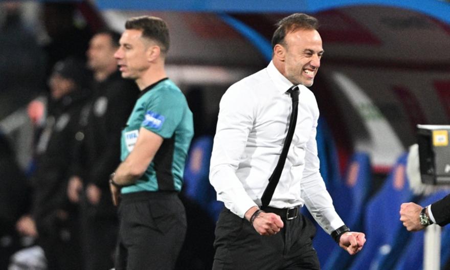 Κόντης: «Πανάξιοι Κυπελλούχοι, περήφανος για τους παίκτες και τον λαό της Κρήτης - Έπρεπε να δώσω κάτι πίσω»