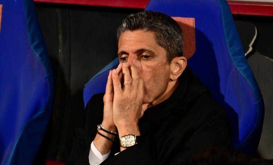 Λουτσέσκου: «Σκοτεινή περίοδος για τον ΠΑΟΚ, πολύ ντροπιαστική βραδιά…»