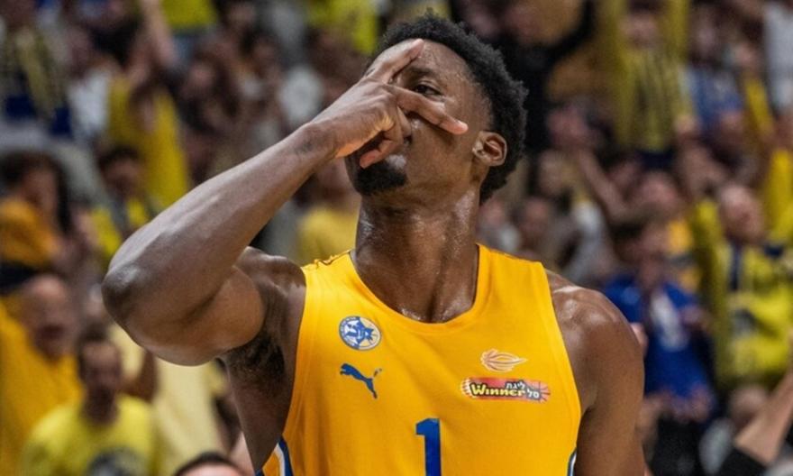 Έκοψε την όρεξη των μνηστήρων και έδεσε τον Χορντ μέχρι το 2029 η Μακάμπι Τελ Αβίβ!