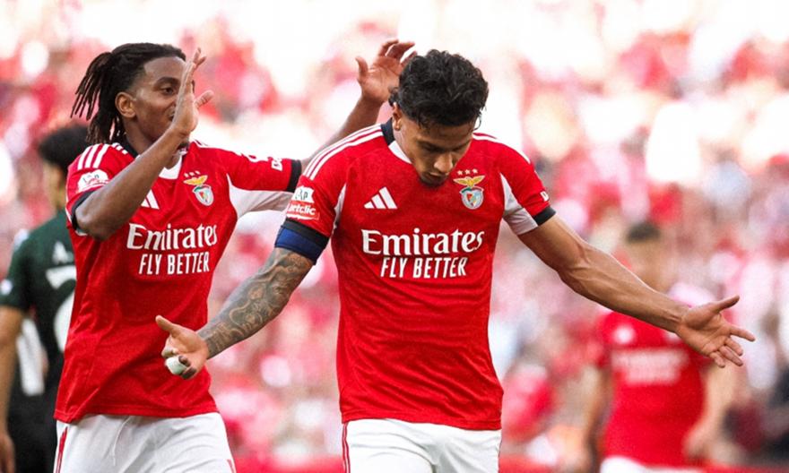 Έριξε τεσσάρα στη Μορεϊρένσε και συνεχίζει να ελπίζει για κούπα η Μπενφίκα!