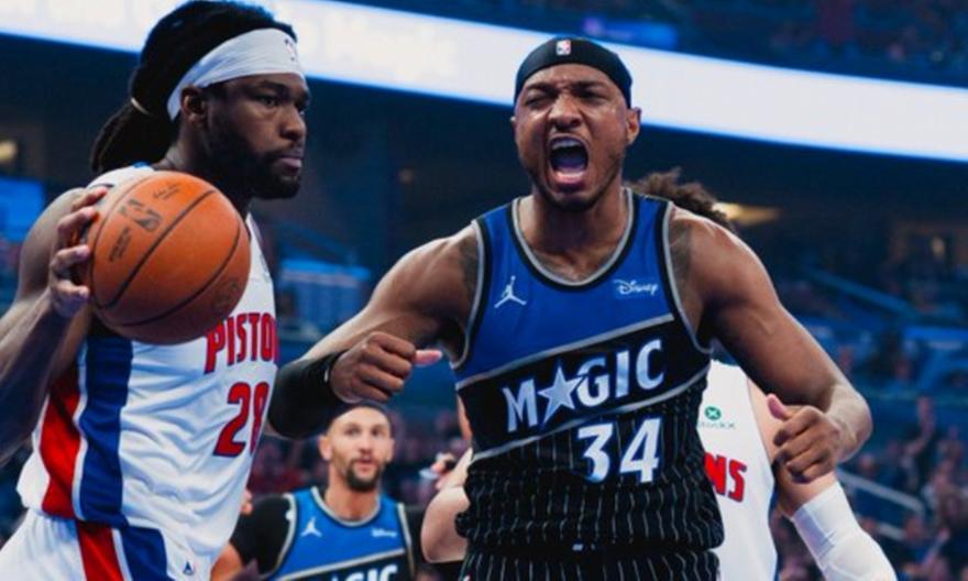 Τέζαραν τους Πίστονς στο Ορλάντο και πήραν το πάνω χέρι στη σειρά οι απίθανοι Μάτζικ!