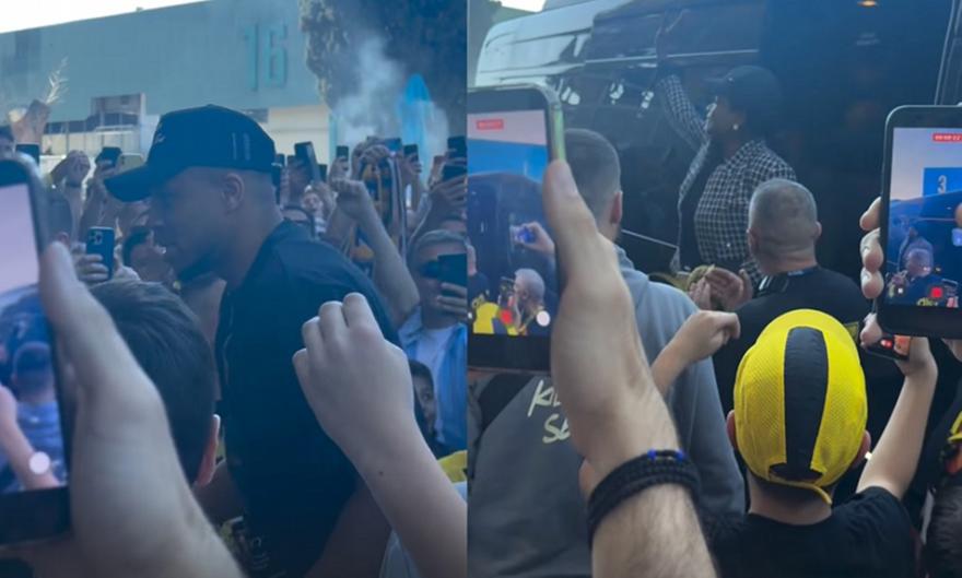 Χαμός στο Αλεξάνδρειο και απίθανη αποθέωση σε Σιάο και οικογένεια Αντετοκούνμπο!