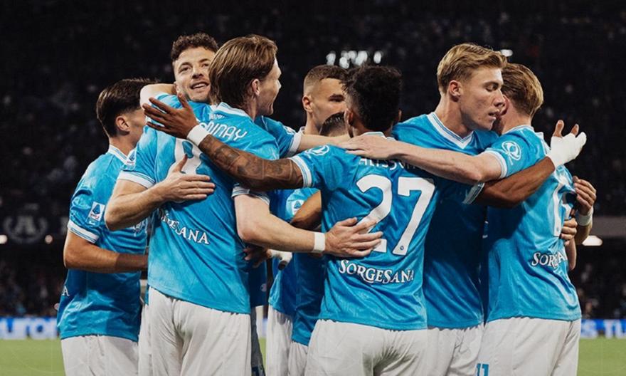 Επέστρεψε στις νίκες με εμφατική τεσσάρα η Νάπολι!