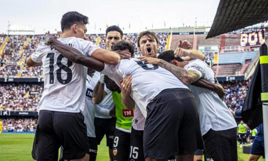 Νίκη-βάλσαμο για τη Βαλένθια κόντρα στην Τζιρόνα