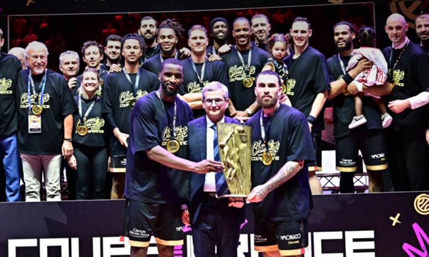 Αλύγιστη παρά τον… μαραθώνιο η Μονακό: Σήκωσε το Κύπελλο Γαλλίας μία μέρα μετά την πρόκριση στα playoffs!