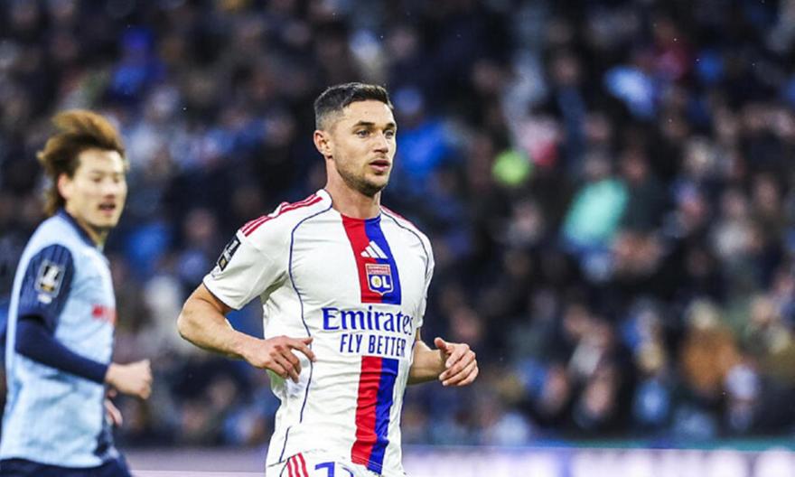 Σκόραρε για τη Λιόν κόντρα στην Οσέρ ο Γιάρεμτσουκ