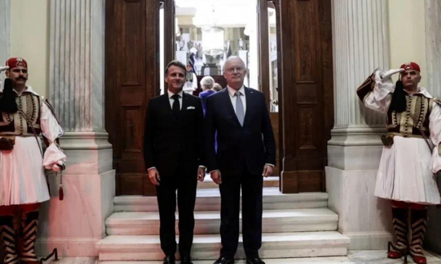 «Ελλάς - Γαλλία - συμμαχία» με δέσμευση για συνδρομή σε περίπτωση απειλής