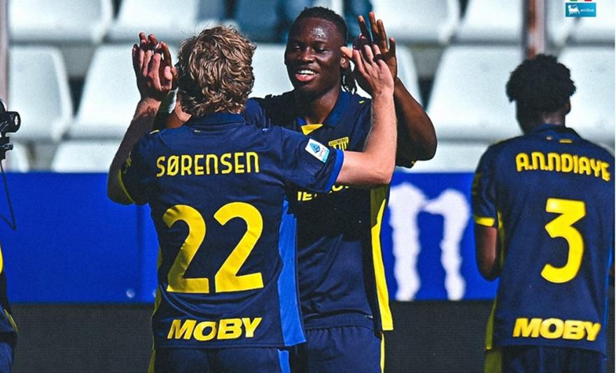 Παραμονή… και με τη βούλα για την Πάρμα χάρη στο πιο λαμπρό αστέρι της!