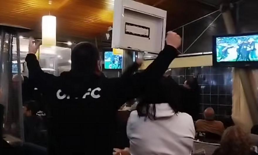 Χαμός στο Ηράκλειο για το Κύπελλο του ΟΦΗ - Πανζουρλισμός στην πόλη από τους οπαδούς!