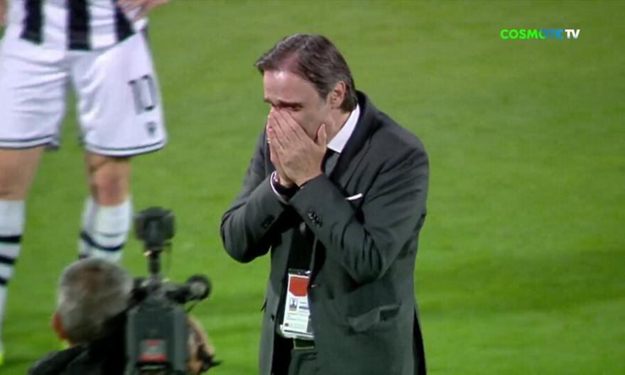 Έκρηξη χαράς στον ΟΦΗ: Οι έξαλλοι πανηγυρισμοί παικτών, Κόντη και τα κλάματα του Πουρσανίδη