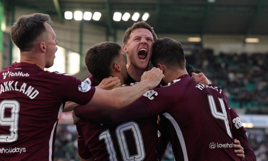 Θα το κάνει: Η Χαρτς πήρε το ντέρμπι του Εδιμβούργου με ανατροπή και αγγίζει το πρωτάθλημα!