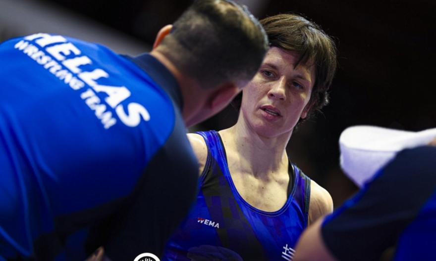 Μαρία Πρεβολαράκη: «Η αγάπη για την πάλη με κρατά στην κορυφή»