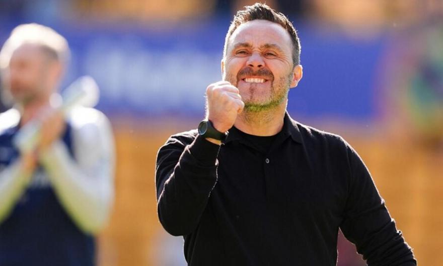 Ντε Τζέρμπι: «Πιστεύω ότι η Τότεναμ θα μείνει στην κατηγορία»