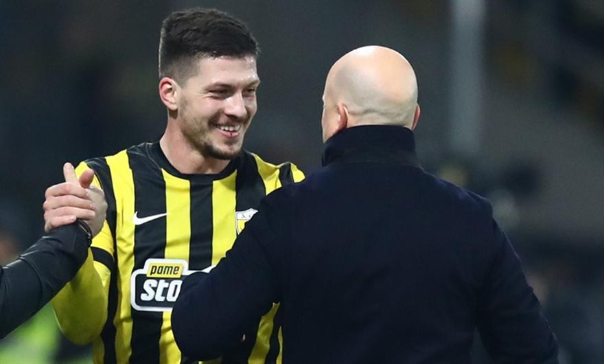 Ο Γιόβιτς μπροστάρης της ΑΕΚ στο κρίσιμο ντέρμπι με τον Παναθηναϊκός