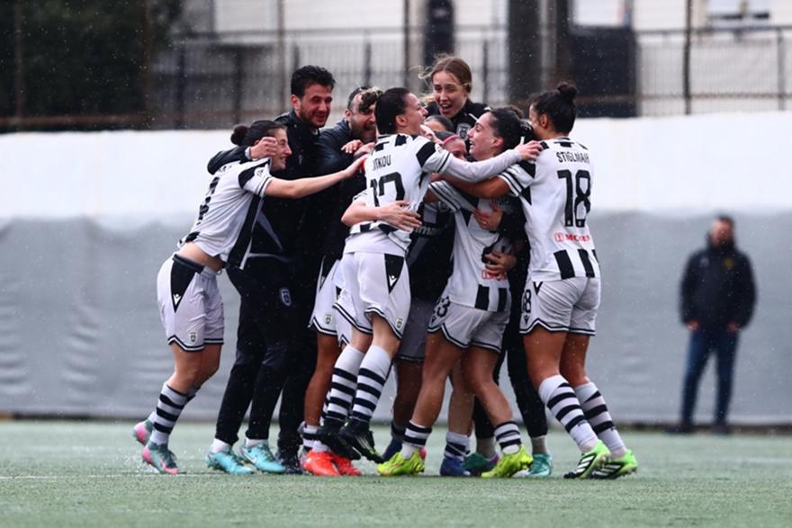 Τα «ασπρόμαυρα» κορίτσια επέστρεψαν στον θρόνο: Κλείδωσε και μαθηματικά το πρωτάθλημα ο ΠΑΟΚ