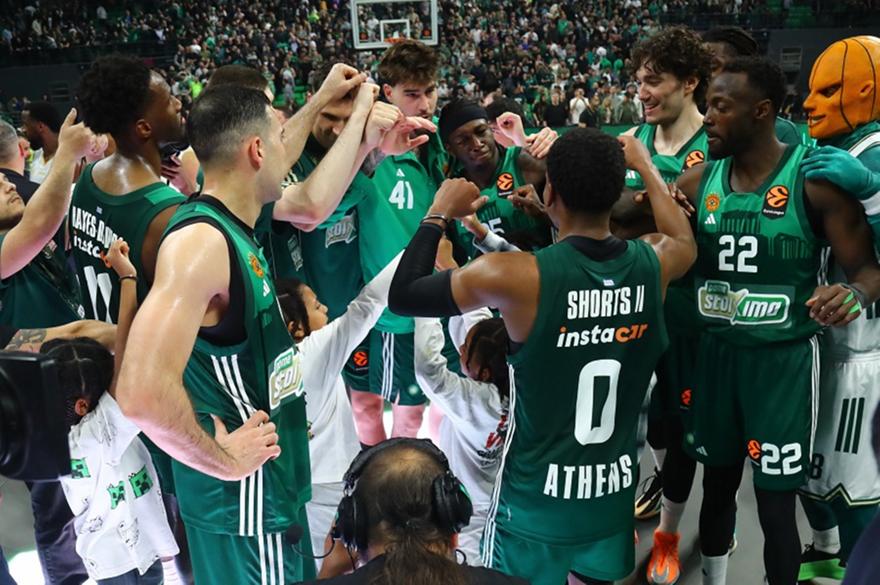 Παναθηναϊκός: Στα Playoffs μετρά και η… φανέλα