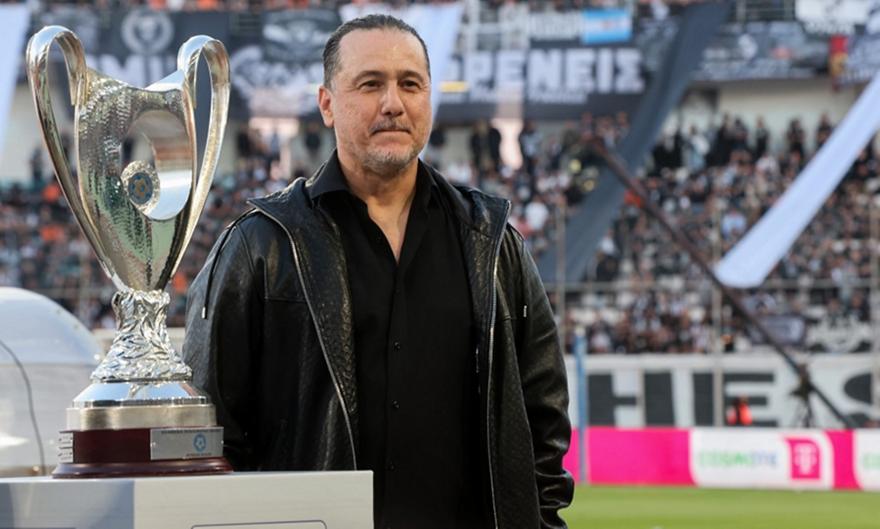 Μαχλάς στον bwinΣΠΟΡ FM 94,6: «Ιστορική ημέρα για τον ΟΦΗ και την Κρήτη - Ήταν σαν να έπαιζα και εγώ»